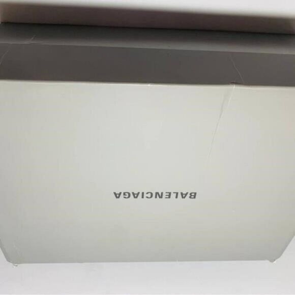 Balenciaga Men's Logo Mismatched Slide Sandal Size 8 - Picture 10 of 14